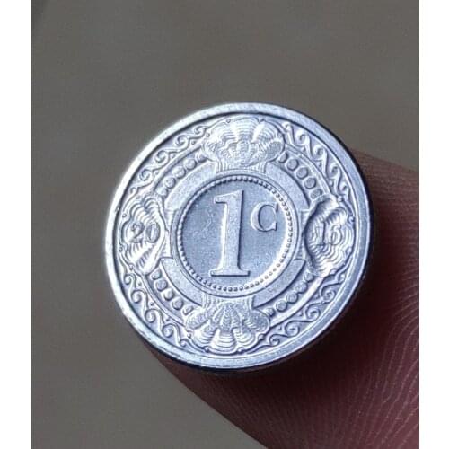Dutch Andres 1 cent 14mm Coins Eu Edition Europe 100% Real Original Unc Coin New Exit Circulation Collectible