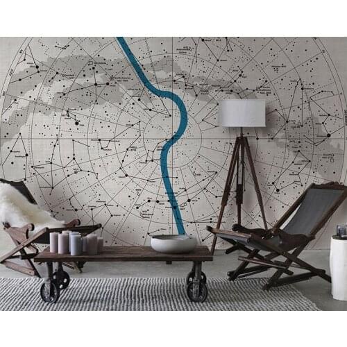 Bacal Custom Mural Wallpaper 3D Black White Stripes Lines Earth Wall Painting Living Room TV Backdrop 3D Photo Wall Paper