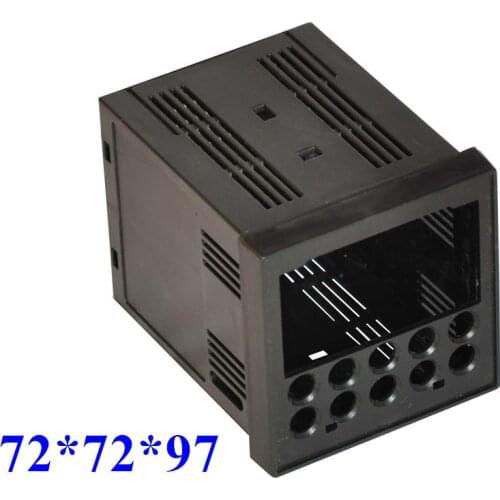 72*72*97mm Cabinet equipment Intelligent digital display Welded plastic housing box enclosure