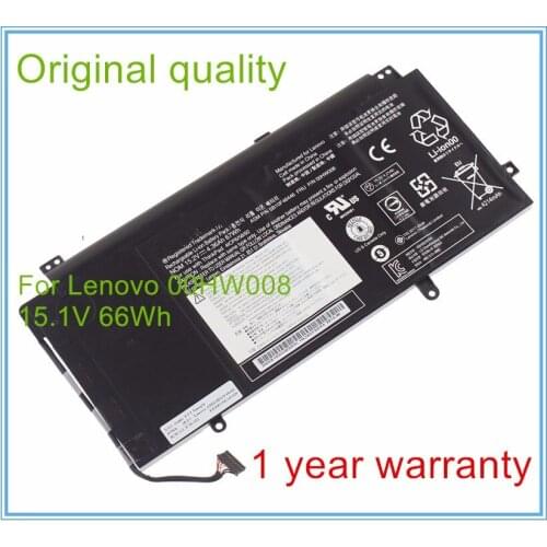 Original Laptop Battery 00HW008 (15.2V 4.36Ah 67Wh) for ASM P/N SB10F46446 FRU 00HW008