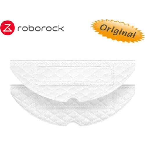 Original Roborock S7 Series Disposable Mop Cloth Robot Vacuum Cleaner Replacement Accessaries Vibration Wet Disposable Mopping