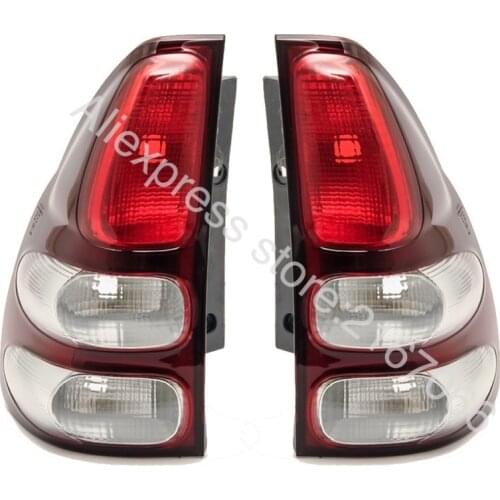 Tail Lights PAIR fits Toyota Land Cruiser PRADO 120 2002 2003 2004 2005 2006 2007 2008 2009 Rear Lamps SET LEFT + RIGHT