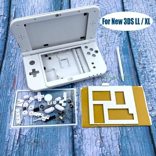Full Replacement For Nintend New 3DS LL Game Console Cover for New 3DS XL Housing Shell Case Full Set Accessories