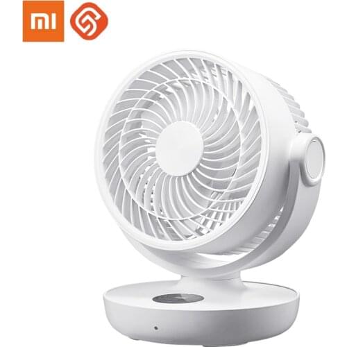 Xiaomi Portable Circulating Fan White Summer New Arrival Silent Wireless LED Intelligent Digital Display Electric Fan