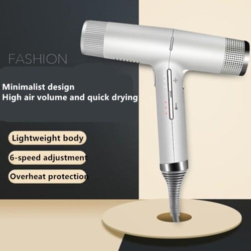 3 In 1 Professional Negative ions Blow Dryer Powerful Wind Hot/Cold Hair Dryer Hair Salon Hairdressing with Memory Function 50