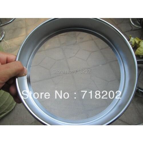 R15cm*5cm (20mesh/0.9mm) stainless steel test sieve/soil sieve/laboratory sieve(Handmade Product)