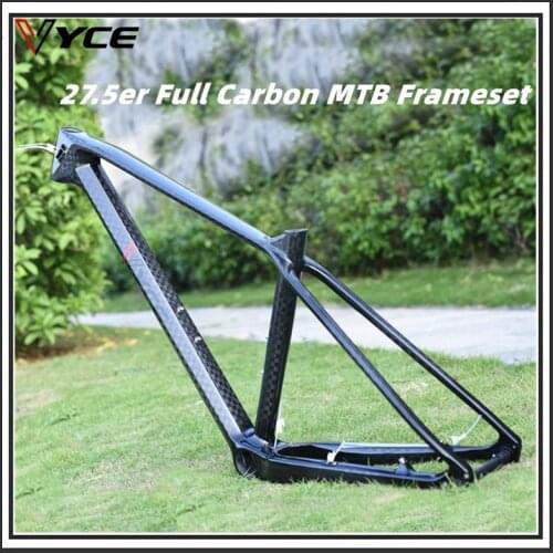 VYCE HQMTB-03 carbon MTB Bike Frame 27.5er Carbon mtb Frameset mountain frames