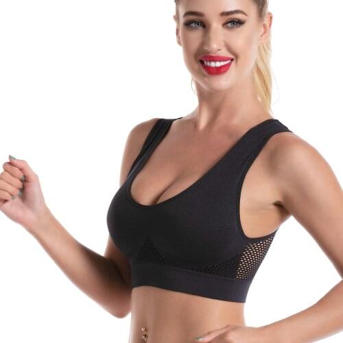 S-5XL Sexy Sports bras for women push up bra women without underwire bra tops seamless bra BH plus size bra backless bralette