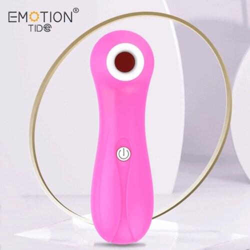 Sucking Sex Toys Silicone Vibrator Nipples Suckers Couple Sex Masturbation for Women G-Spot Clitoris Massage Adult Product for18