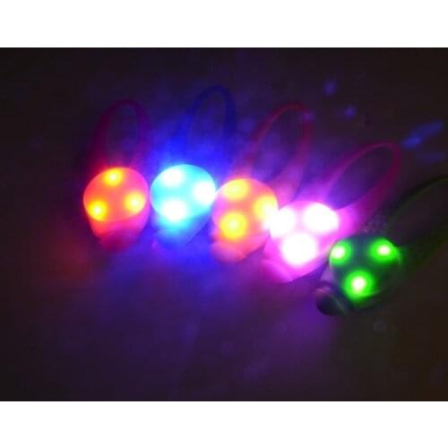 Pet Dog LED Flashlight Pendant Dog Cat Glowing Collar Accessories Pet Puppy Leads Necklace Luminous Bright Decor Collars