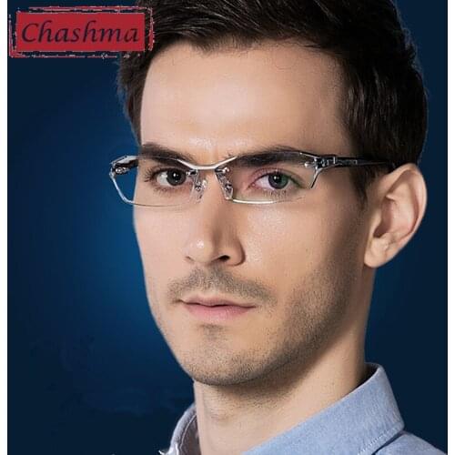 Nickel Free Pure Titanium Prescription Glasses Frame Men Eyewear Light Weight Optical Brand Designer Free Niecle