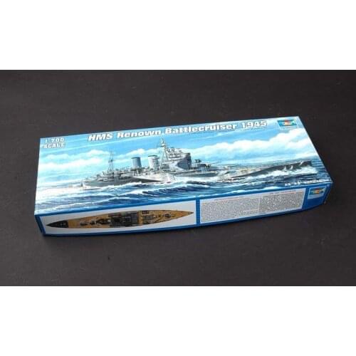 Trumpeter 1/700 05765 HMS Battle Cruiser Renown 1945