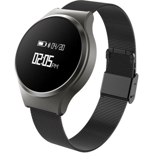 Smart bracelet heart rate, blood oxygen, blood pressure, fatigue, exercise, sleep monitoring remind watch Bluetooth smartwatch