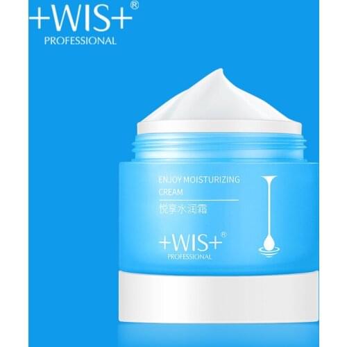 WIS Enjoy Moisturizing Face Cream Oil Control Nourishing Tight Skin Care Skin Rejuvenation Moisturizer For Dry Skin Hydrating