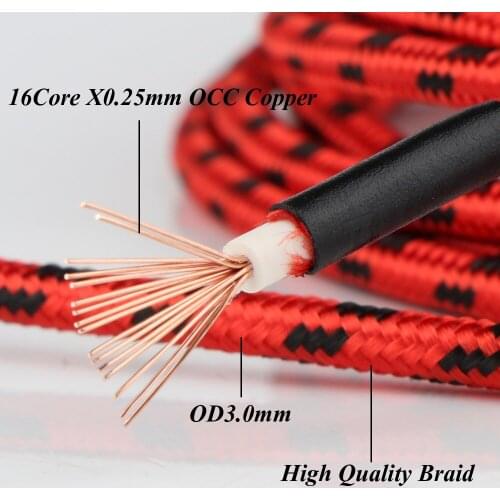High purity 4N pure copper western electric Wire Hi-End AMP VCD DVC CD plater power cord Speaker Audio Bulk cable