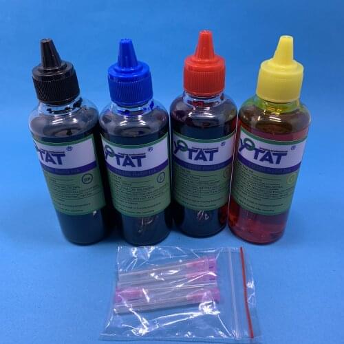 YOTAT 4x100ml Compatible Refill Dye Ink kit For LC3619 LC3619XL (LC3617) for Brother MFC-J2330DW MFC-J2730DW printer