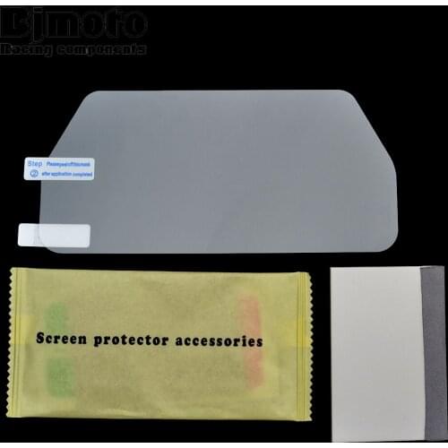 Provision Film Dashboard Cover Guard For Yamaha MT-07 FZ-07 2015-2020 Motorcycle Cluster Screen Scratch Instrument Protection