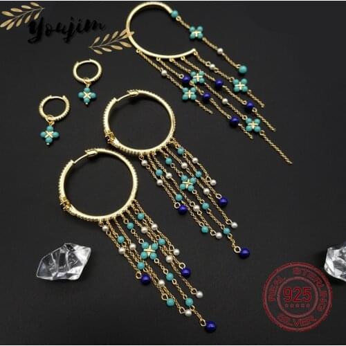 New 925 Silver Women CZ Zircon Earrings Luxury Fashion Gorgeous Monaco Exquisite Jewelry Gift