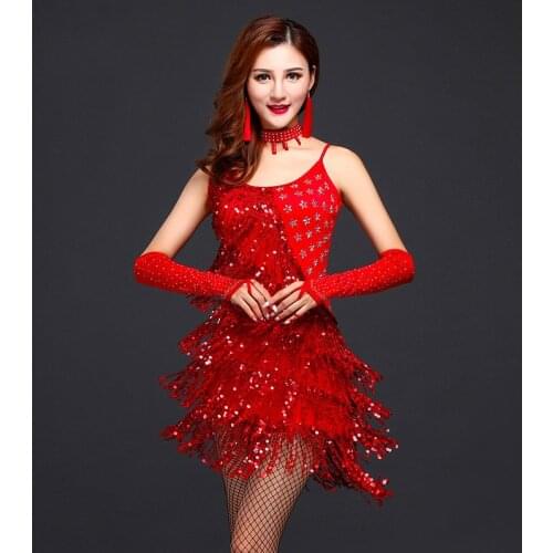 Women Latin Dance Dress Women Ballroom Dancing Dresses Latin Dance Costume Dance Latin Dresses Tango Dress