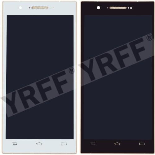 LCD Screens For Philips Xenium X586/S266/S566/ LCD Display Touch Screen Digitizer Glass Panel Sensor Assembly Phone Repair Sets