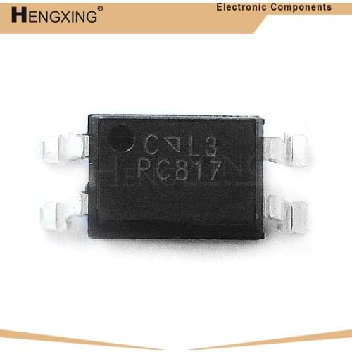 100piece SMD optocoupler EL817C (PC817) EL817S-C SOP-4 In Stock