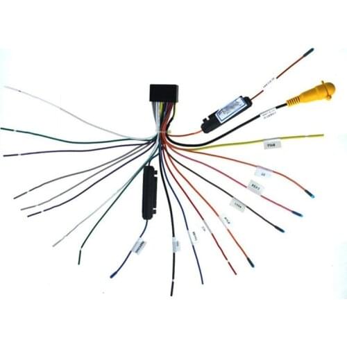 20 Pin DVD Radio ISO Wire Power Cable Harness Plug Connector Car Universal