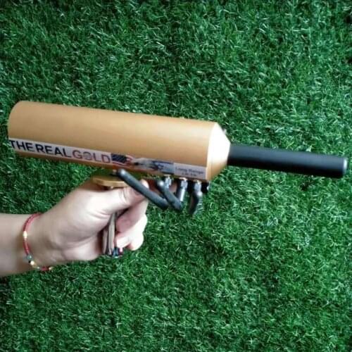 Aks new type rocket head 6 antenna enhanced signal remote positioning instrument hand-held underground metal detector detecting