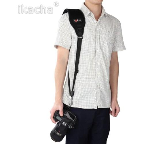 Focus F-2 Quick Rapid Sling Shoulder Belt Neck Strap For Canon For 5D2 5D3 6D 6D2 7D2 D850 1DX D800 D500 D610 D600D SLR Camera