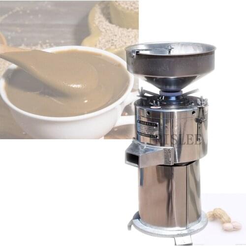 Household Electric Peanut Butter Machine Pistachio Stuff Grinder Pulping Machine Sesame Paste Machine
