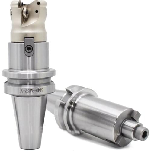 1PCS BT40 FMB22 FMB27 45L 60L toolholder collet chuck thread M16 for CNC mill for face endmill holder shell end mill arbor