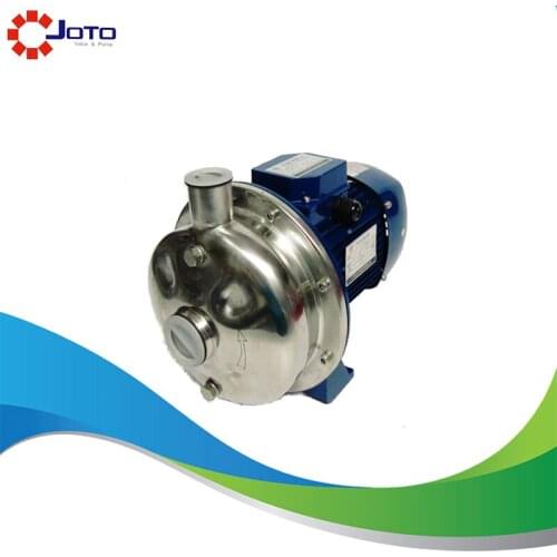 WB120/150 380V 50Hz Three Phase Hot Sell Electric High Pressure Dishwasher Stainless Steel Centrifugal Pump With BSP Connector67