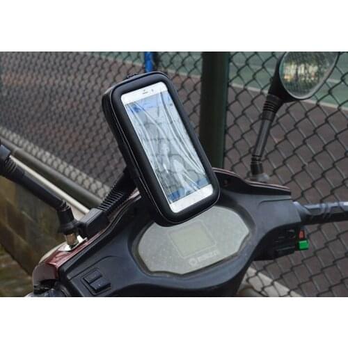 Touch Screen Bicycle Bike Motocycle Phone Cases Bags Holders For Sony Xperia XZ3/XA2 Plus,For Galaxy J8/Note9,For Asus ROG Phone