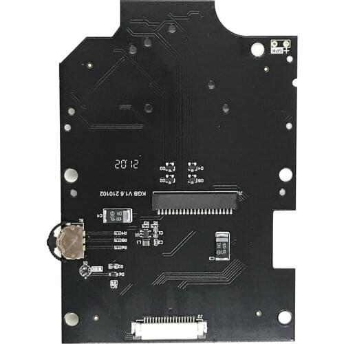 Black Button Board /Ribbon Cable /LCD Screen /LCD Screen Bracket /Glass Lens for Classic GB DMG IPS LCD Screen Kits Accessories