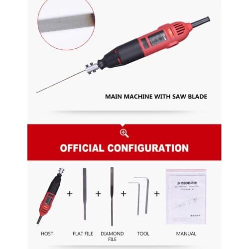 YS.003 Electric File Pneumatic File Machine Grinder and Trimming Mold Reciprocating Saw Grinding Machine