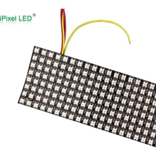 WS2812B flexible matrix indoor led advertising mini led display