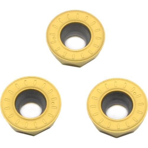 Tungsten Carbide RPMT1204M C TT9080 Carbide Tool Metal Turning Tools CNC Machine Tool Milling Tool Lathe Tool Metal Turning Tool