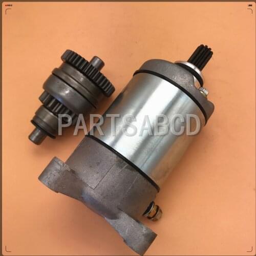 KAZUMA 500CC ATV Quad Starter Motor With Bendix for KAZUMA Jaguar 500 ATV Parts