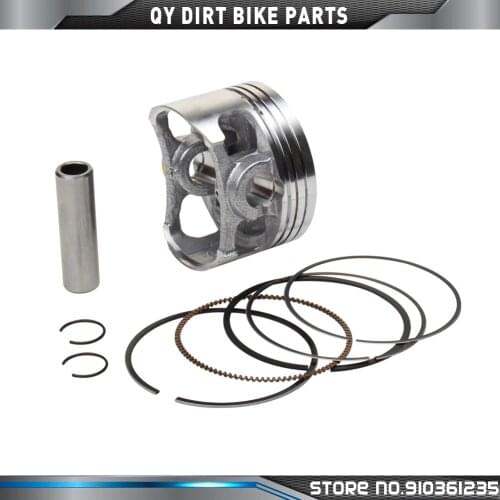 60mm piston kit cylinder for Zongshen Kayo 150 155 155z 160cc Dirt Pit Bikes free shipping