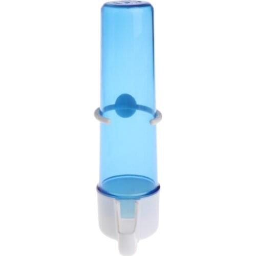 Parrot Feeder Automatic Water Drink Container Food Dispenser Cage Birds Supplies