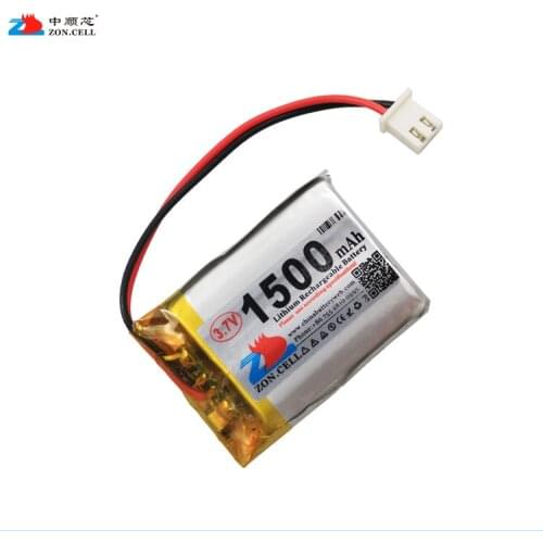 In the 1500mAh 403040*2 core 3.7V lithium polymer battery 853040 intelligent Home Furnishing 903040 Rechargeable Li-ion Cell