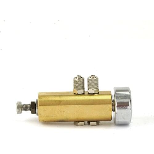 Metal LESU Relief Valve for 1/14 DIY Hydraulic RC Dumper Truck Excavator Skid Steer Loader TAMIYA Model