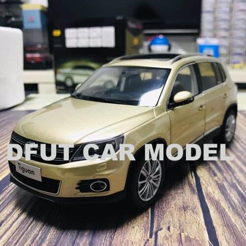 1:18 Alloy tiguan 2012 2013 Car Model Of Childrens Toy Car Original Authorized Authentic Kids Toys