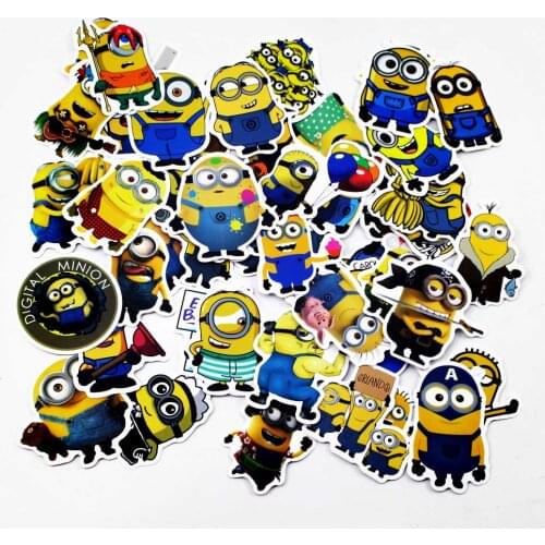 50PCS Lovely balls Stickers Travel Luggage Phone Guitar Laptop Classic Cartoon Sticker Decals Fun for Kid Toys Gift