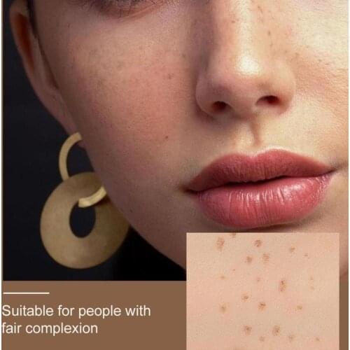 Natural Freckle Pen Waterproof Easy Color Apply to Artificial Freckles on Face Make Up the Exquisite Simulation Freckles Pencil