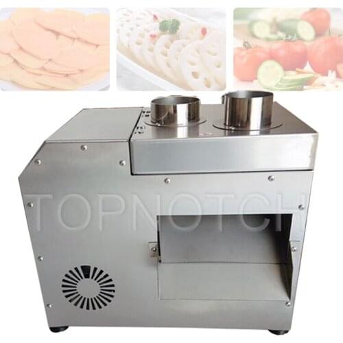 Stainless Steel Fruit Slicer Potato Slicer Machine For Sale Banana Slicing Machine