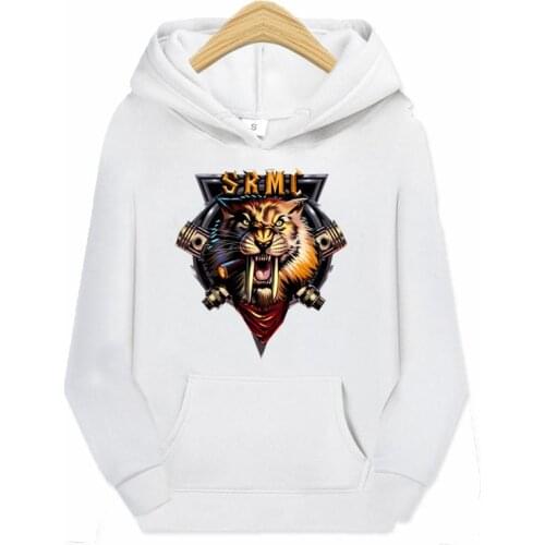 New Navy blue dark gray orange hoodie hip Hop street wear sweatshirt skateboard men/women jumper mens hoodie print tiger style