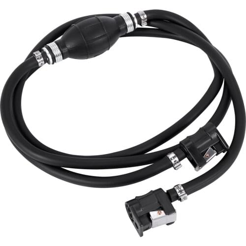 NEW-Fuel Line Hose Outboard Boat Engine Petrol Tank Connectors Kit For Yamaha Motor