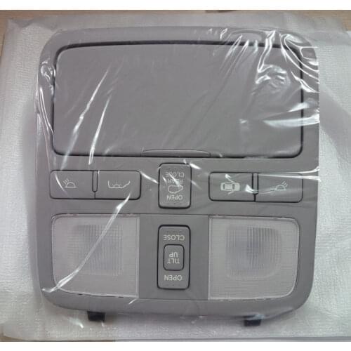 OEM 928004H100TX 92800-4H100TX 92800 4H100TX Over Head Console Sunglasses Map Lamp For 2007-2015 Hyundai i800 iMAX H1