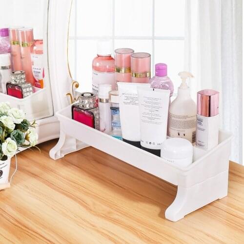 Makeup Jewelry Organizer Storage Box Cosmetic Lipstick Brush Display Stand Case Kitchen Spice Storage Rack DQ1401