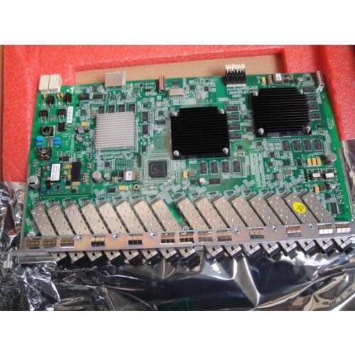 Original ZTE 16-port GTGH GPON OLT Interface Board with B+/C+/C++ SFP module with ZTE C320 C300 OTL